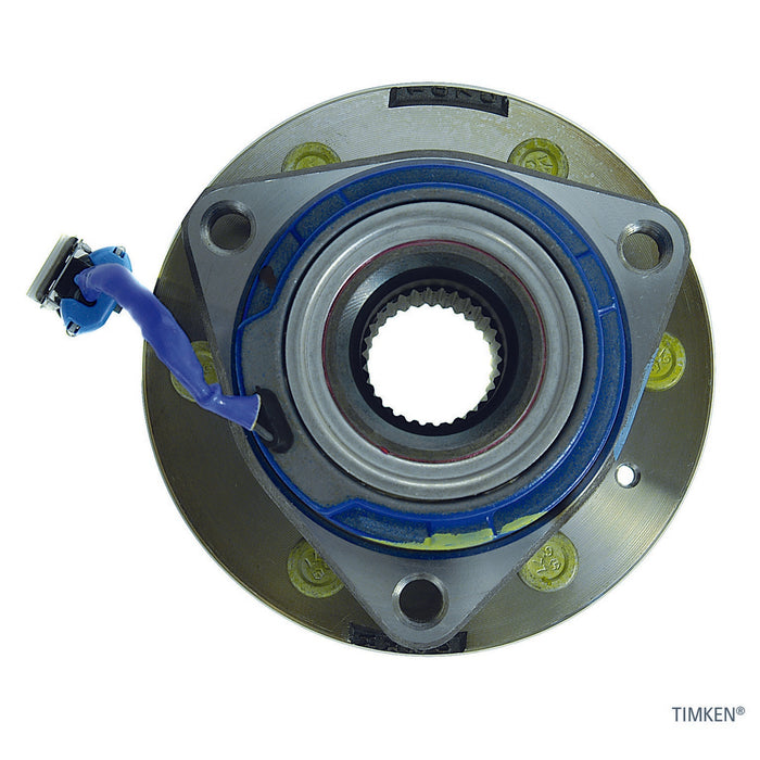 Timken HA590079 Wheel Bearing and Hub Assembly - Rear