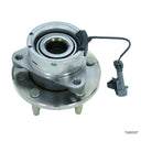 Timken HA590086 Wheel Bearing and Hub Assembly - Front