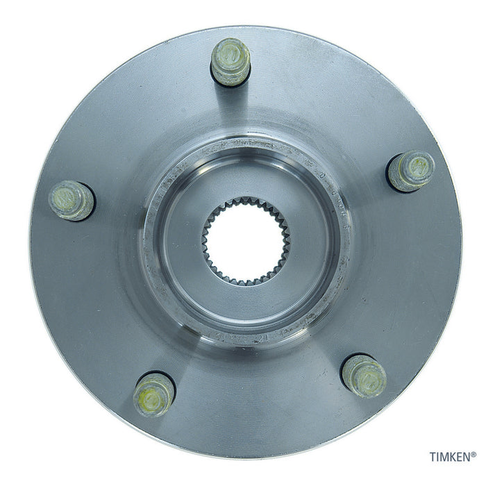 Timken HA590087 Wheel Bearing and Hub Assembly - Front
