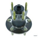 Timken HA590088 Wheel Bearing and Hub Assembly - Rear