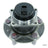 Timken HA590096 Wheel Bearing and Hub Assembly - Front