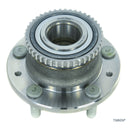 Timken HA590100 Wheel Bearing and Hub Assembly - Rear