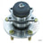 Timken HA590107 Wheel Bearing and Hub Assembly - Rear