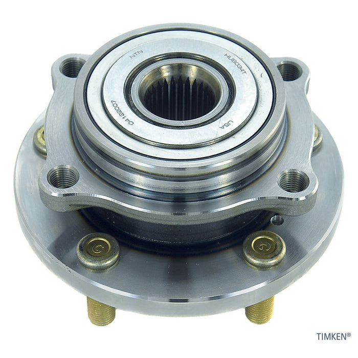 Timken HA590108 Wheel Bearing and Hub Assembly - Front