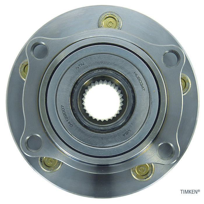 Timken HA590108 Wheel Bearing and Hub Assembly - Front