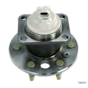 Timken HA590116 Wheel Bearing and Hub Assembly - Rear
