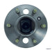 Timken HA590116 Wheel Bearing and Hub Assembly - Rear