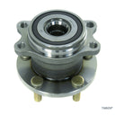 Timken HA590119 Wheel Bearing and Hub Assembly - Rear