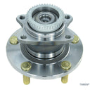 Timken HA590128 Wheel Bearing and Hub Assembly - Rear
