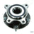 Timken HA590140 Wheel Bearing and Hub Assembly - Front Left