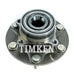 Timken HA590145 Wheel Bearing and Hub Assembly - Front