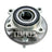 Timken HA590147 Wheel Bearing and Hub Assembly - Front
