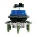 Timken HA590158 Wheel Bearing and Hub Assembly - Rear