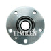 Timken HA590159 Wheel Bearing and Hub Assembly - Rear