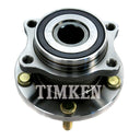 Timken HA590169 Wheel Bearing and Hub Assembly - Rear