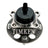 Timken HA590170 Wheel Bearing and Hub Assembly - Rear