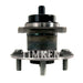 Timken HA590170 Wheel Bearing and Hub Assembly - Rear