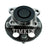 Timken HA590172 Wheel Bearing and Hub Assembly - Rear