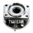 Timken HA590174 Wheel Bearing and Hub Assembly - Rear