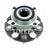 Timken HA590204 Wheel Bearing and Hub Assembly - Rear
