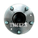 Timken HA590205 Wheel Bearing and Hub Assembly - Front