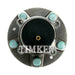 Timken HA590205 Wheel Bearing and Hub Assembly - Front