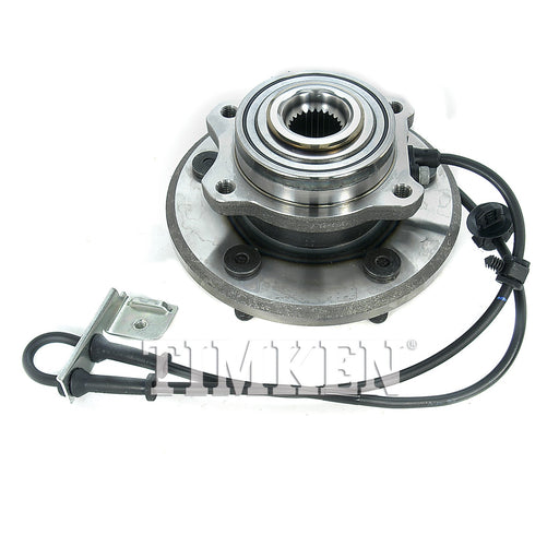 Timken HA590208 Wheel Bearing and Hub Assembly - Front