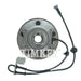 Timken HA590208 Wheel Bearing and Hub Assembly - Front
