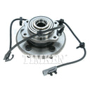 Timken HA590209 Wheel Bearing and Hub Assembly - Rear