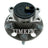 Timken HA590216 Wheel Bearing and Hub Assembly - Rear or Rear Right