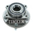 Timken HA590219 Wheel Bearing and Hub Assembly - Front
