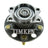 Timken HA590221 Wheel Bearing and Hub Assembly - Rear or Rear Left