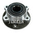 Timken HA590223 Wheel Bearing and Hub Assembly - Front