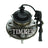 Timken HA590224 Wheel Bearing and Hub Assembly - Front