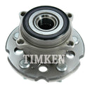 Timken HA590229 Wheel Bearing and Hub Assembly - Rear