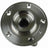 Timken HA590232 Wheel Bearing and Hub Assembly - Rear, Rear Left or Rear Right