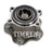 Timken HA590237 Wheel Bearing and Hub Assembly - Rear