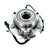 Timken HA590242 Wheel Bearing and Hub Assembly - Front