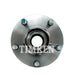 Timken HA590252 Wheel Bearing and Hub Assembly - Front