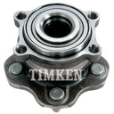 Timken HA590255 Wheel Bearing and Hub Assembly - Rear