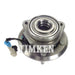 Timken HA590262 Wheel Bearing and Hub Assembly - Front