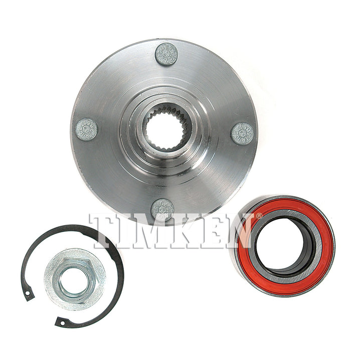 Timken HA590263K Wheel Bearing and Hub Assembly - Front