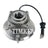Timken HA590264 Wheel Bearing and Hub Assembly - Rear