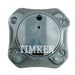 Timken HA590280 Wheel Bearing and Hub Assembly - Rear