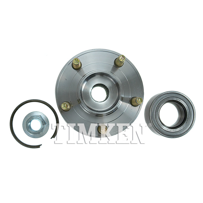 Timken HA590286K Wheel Bearing and Hub Assembly - Front