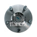 Timken HA590299 Wheel Bearing and Hub Assembly - Front