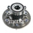 Timken HA590304 Wheel Bearing and Hub Assembly - Front