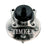 Timken HA590305 Wheel Bearing and Hub Assembly - Rear