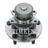 Timken HA590306 Wheel Bearing and Hub Assembly - Rear