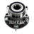 Timken HA590314 Wheel Bearing and Hub Assembly - Rear